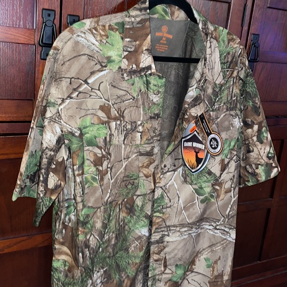 🦌🎣FREE NWT Realtree Game Winner Duracool Hunting/Fishing Shirt - Picture 5 of 12